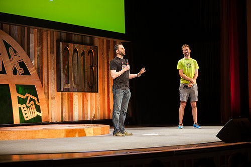 GutsyGeek speaks at 2ds2013